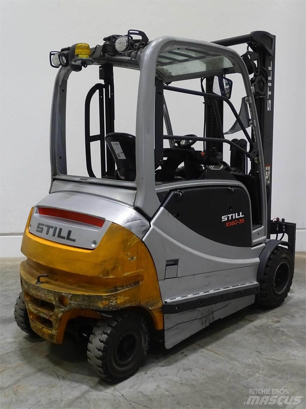 Still RX60-35 Stivuitor electric