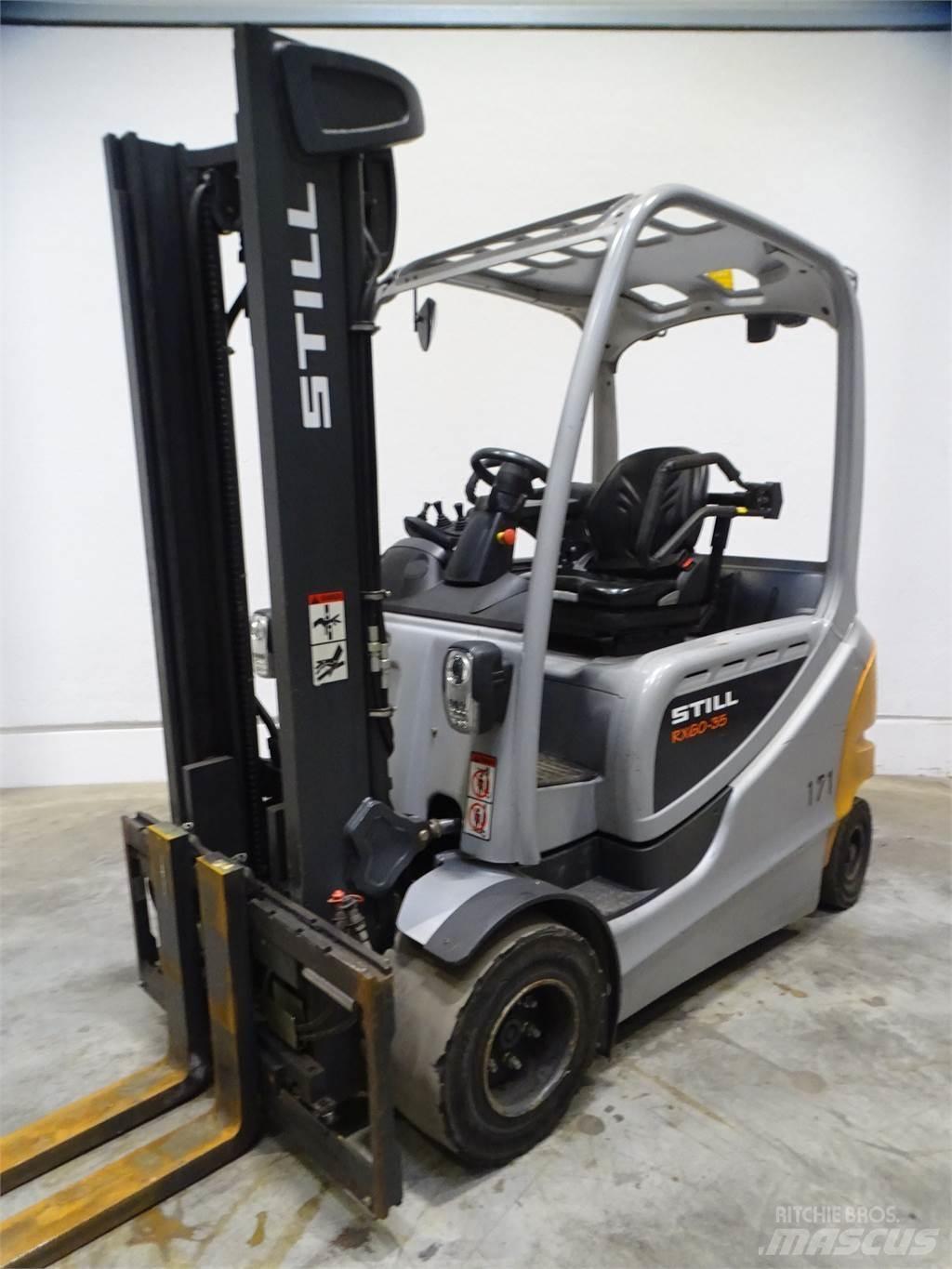 Still RX60-35 Stivuitor electric