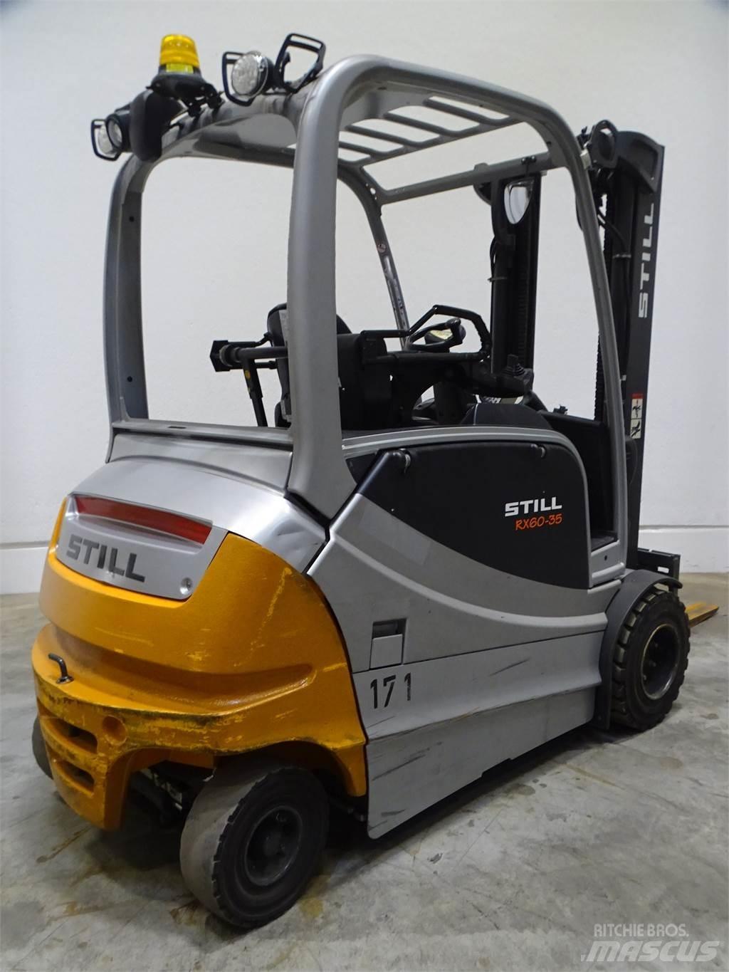 Still RX60-35 Stivuitor electric