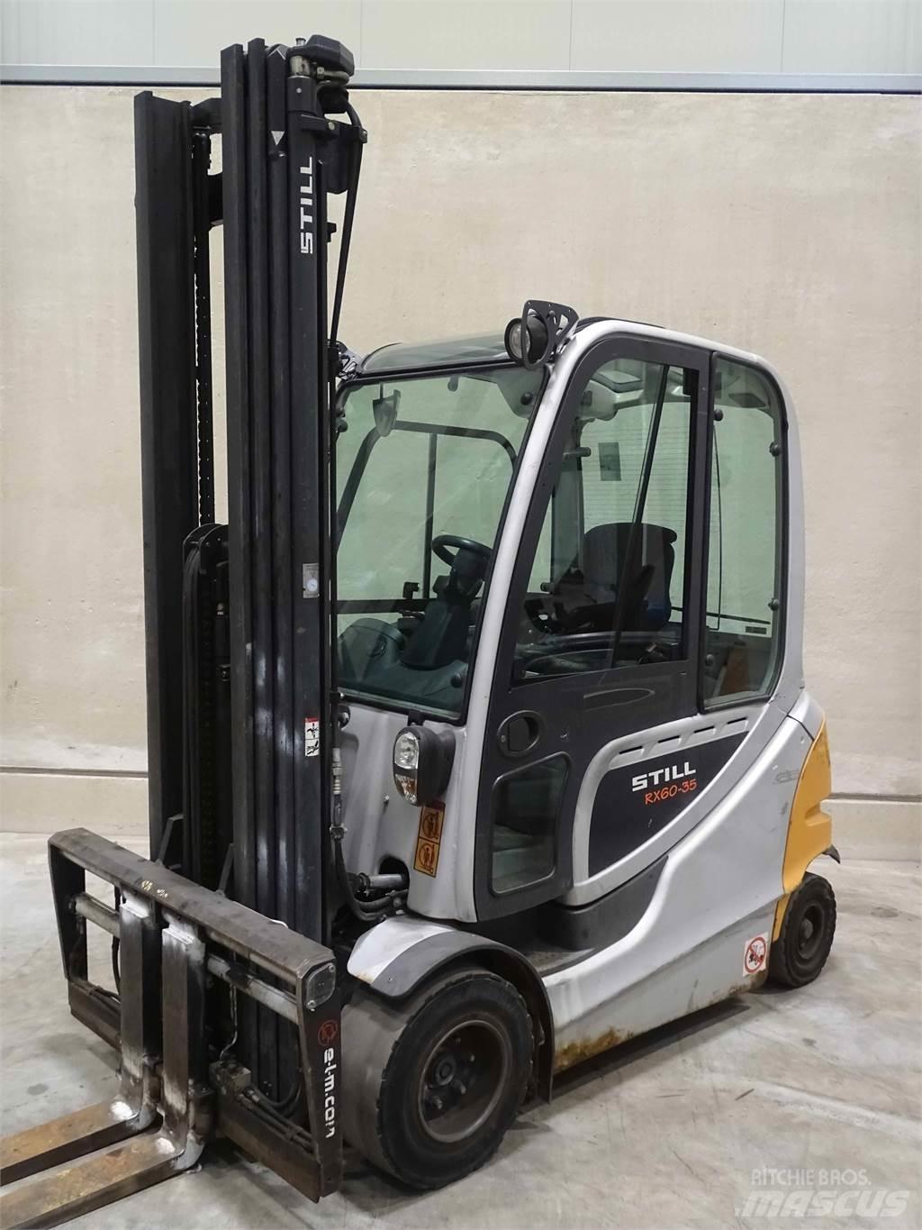 Still RX60-35 Stivuitor electric