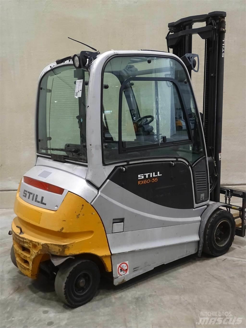 Still RX60-35 Stivuitor electric