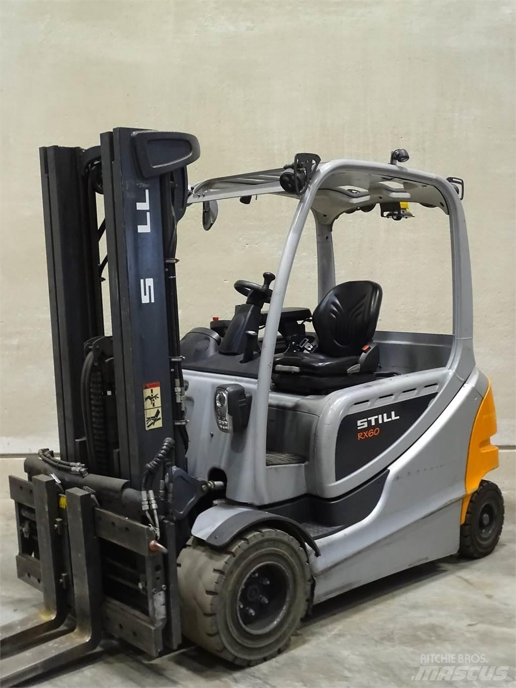 Still RX60-35 Stivuitor electric
