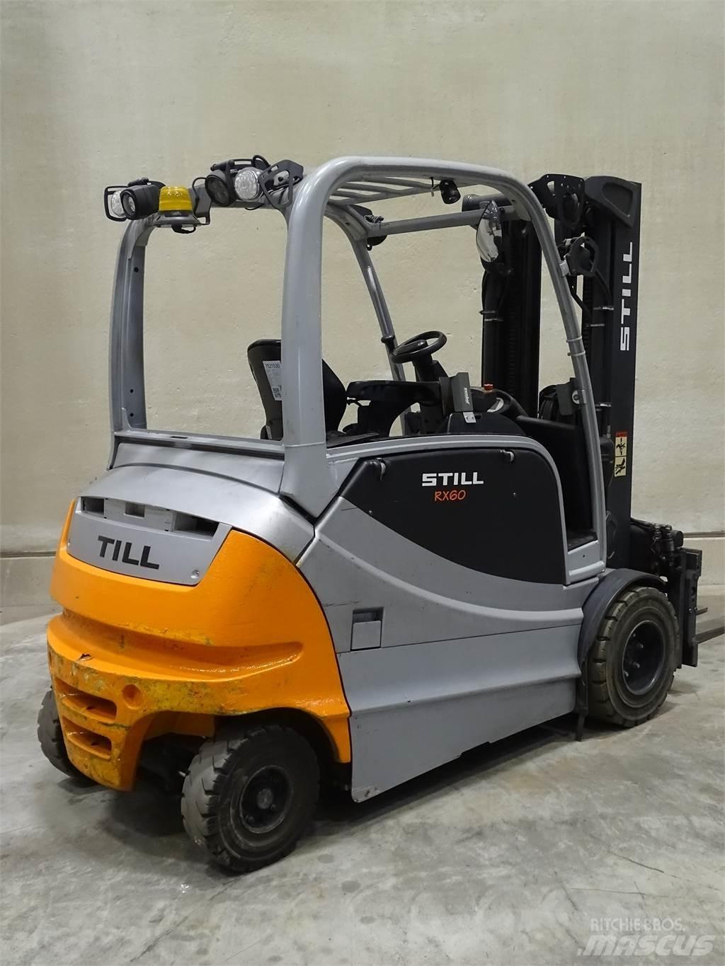 Still RX60-35 Stivuitor electric
