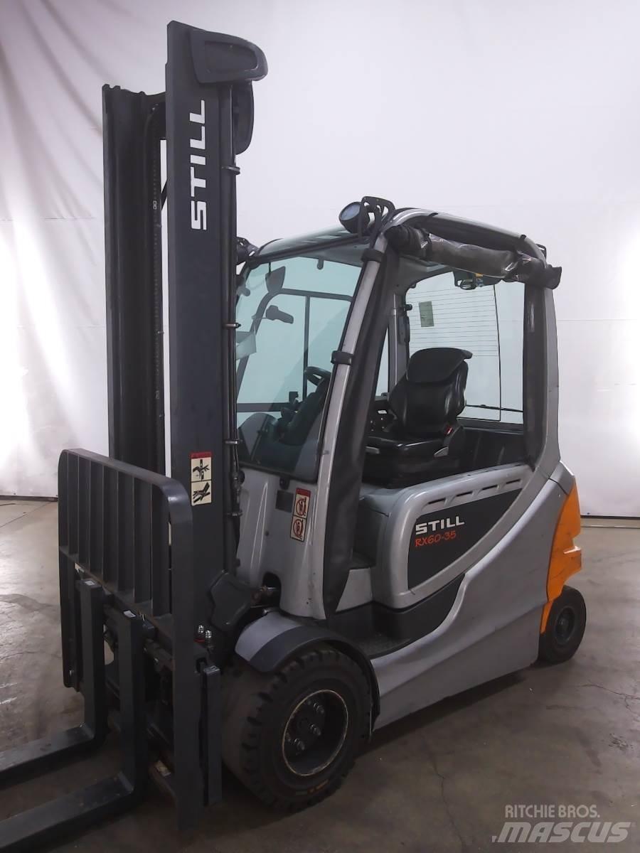 Still RX60-35 Stivuitor electric