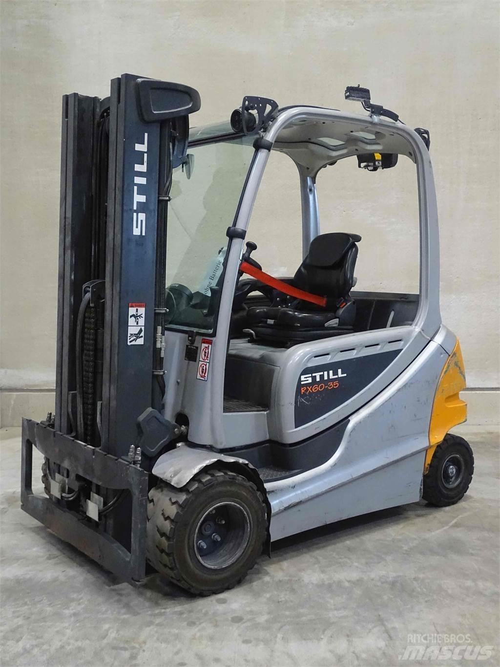 Still RX60-35 Stivuitor electric