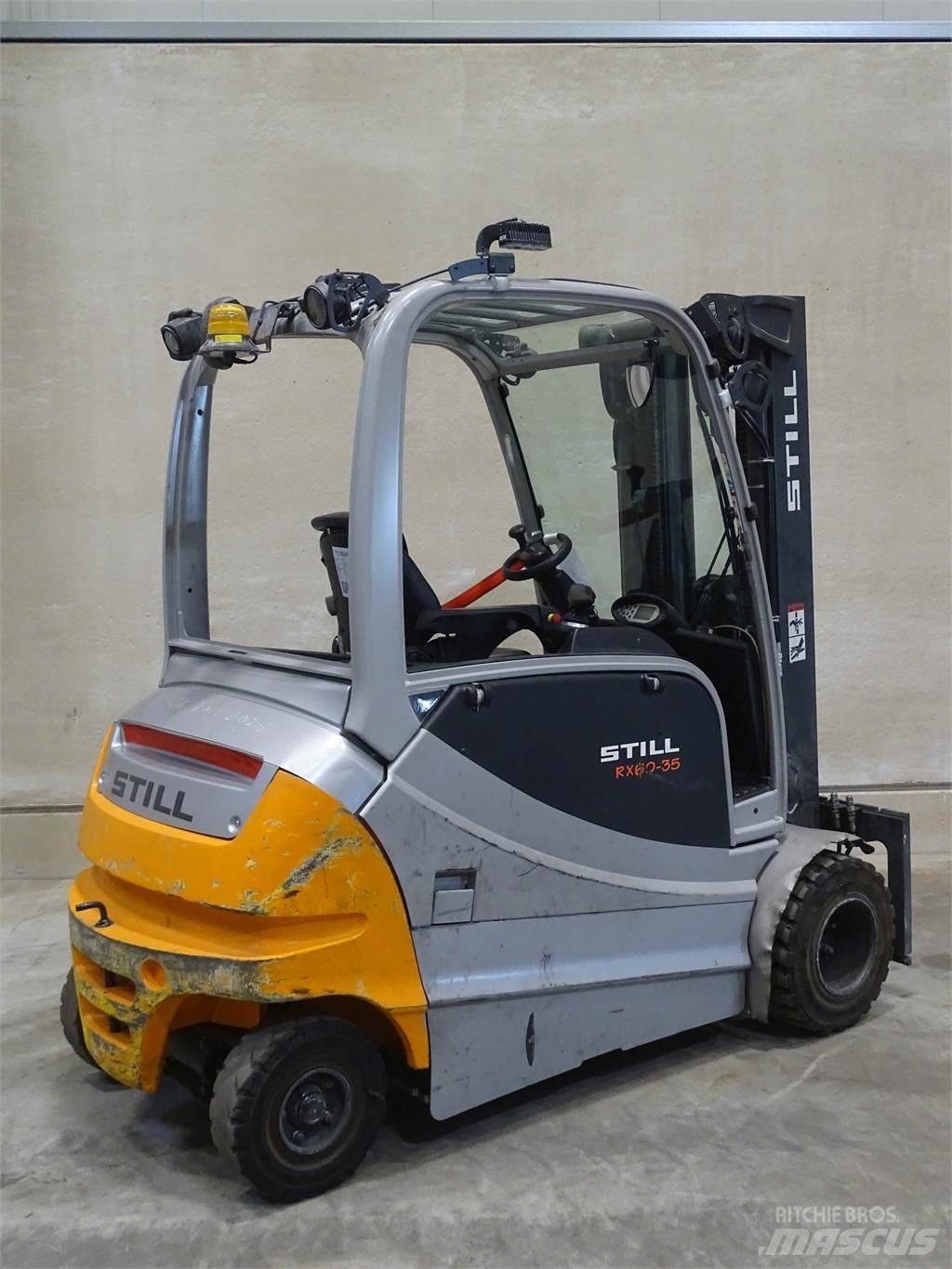 Still RX60-35 Stivuitor electric