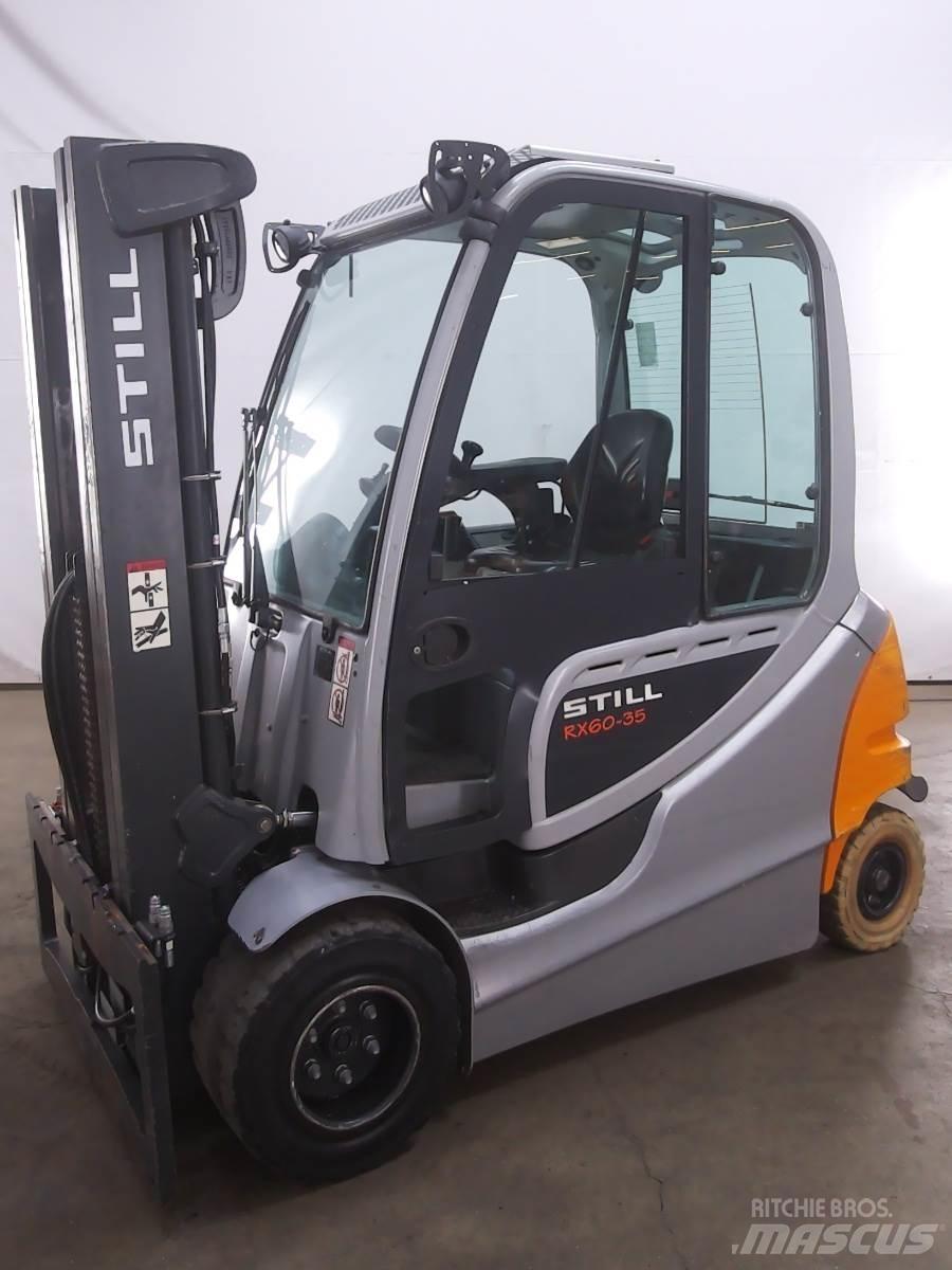 Still RX60-35 Stivuitor electric