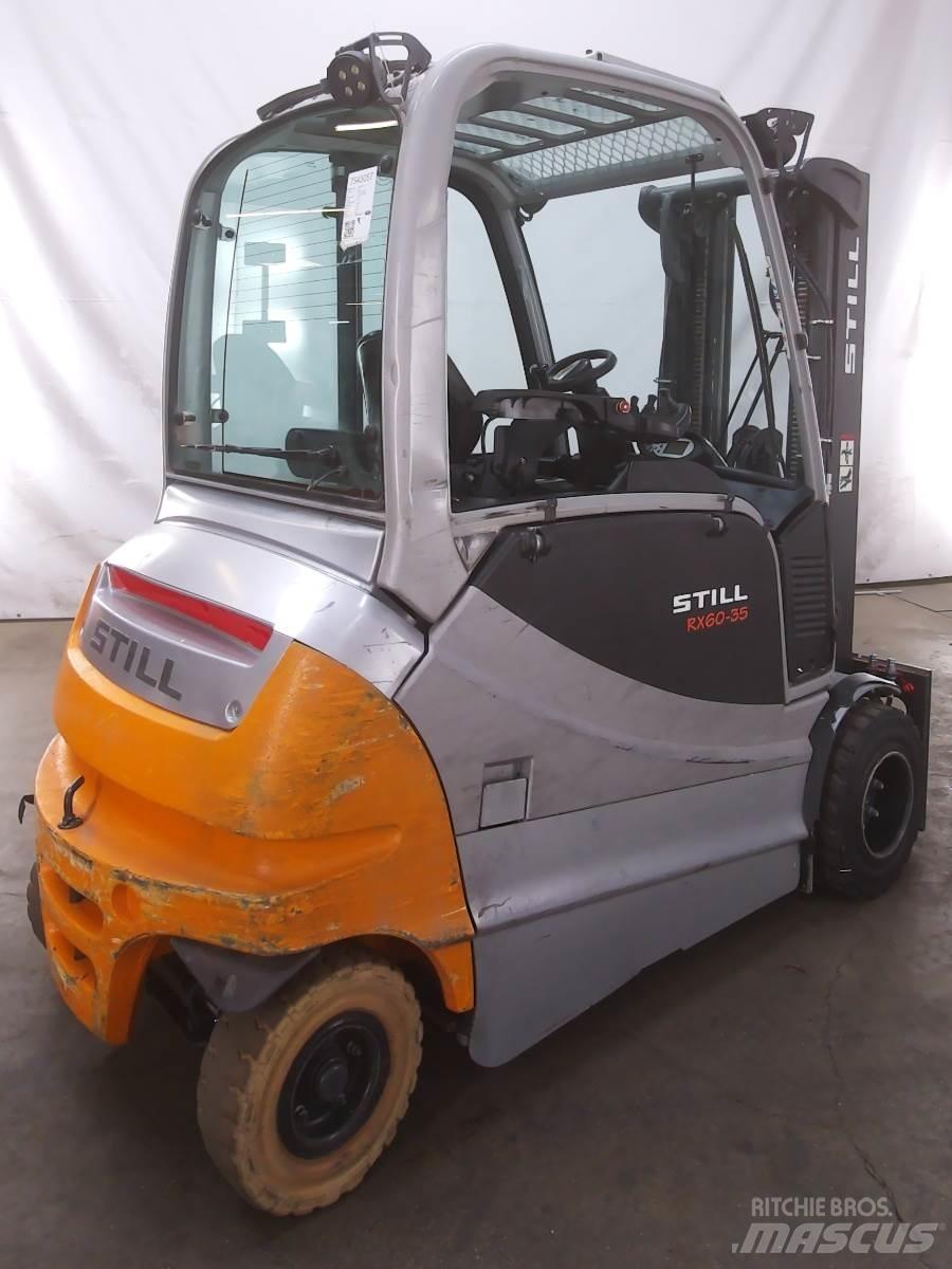 Still RX60-35 Stivuitor electric