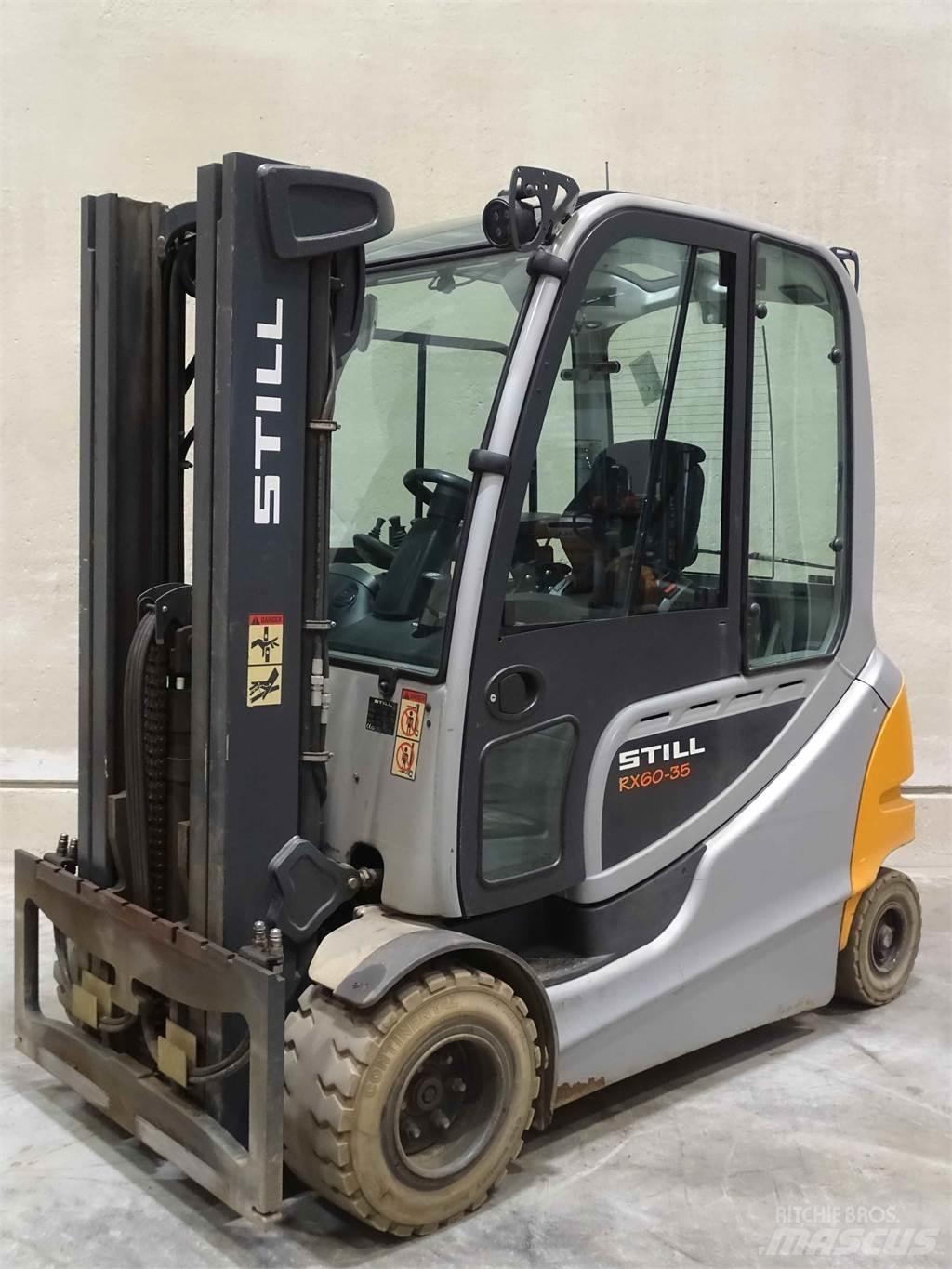 Still RX60-35 Stivuitor electric