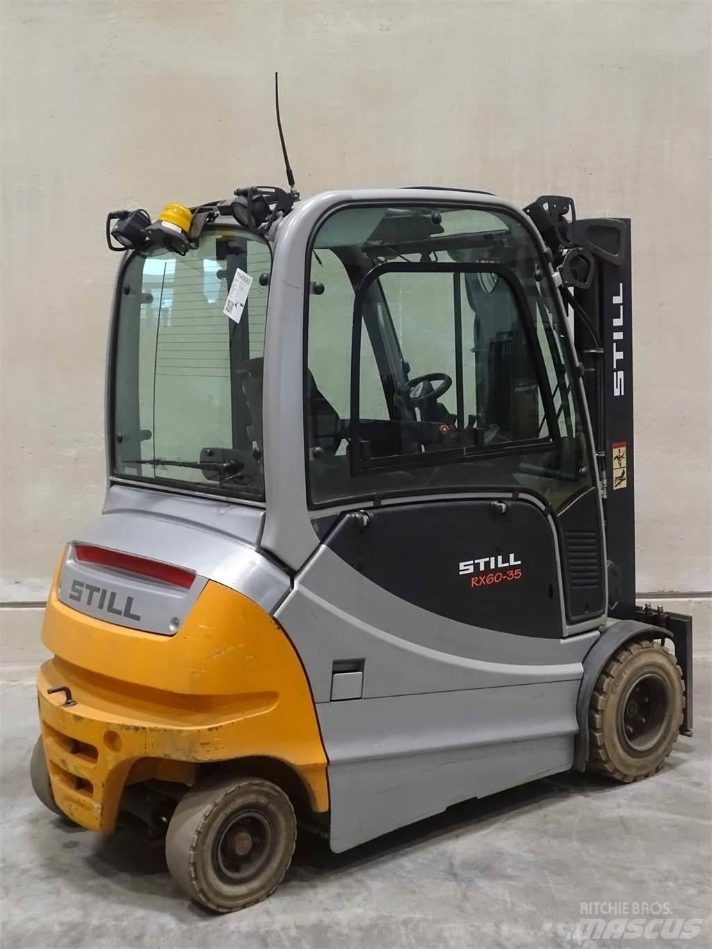 Still RX60-35 Stivuitor electric