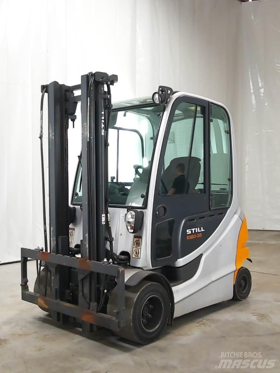 Still RX60-35 Stivuitor electric