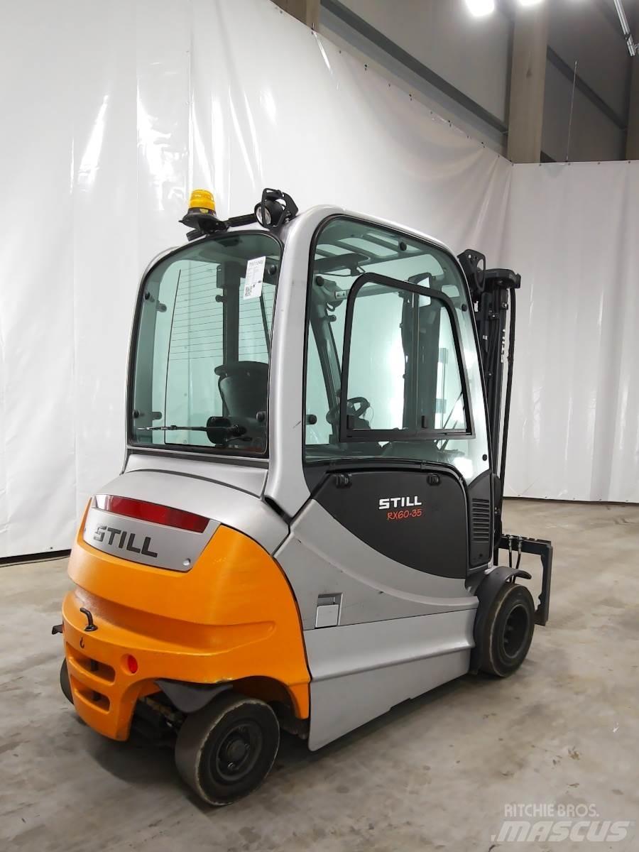 Still RX60-35 Stivuitor electric