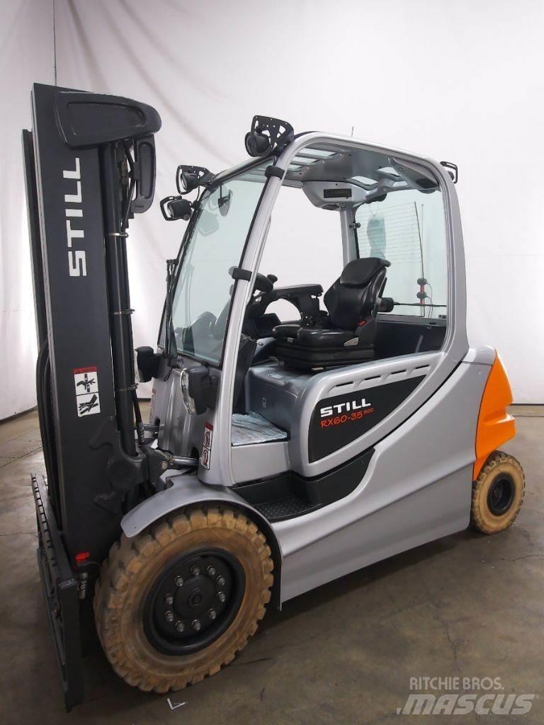 Still RX60-35/600 Stivuitor electric