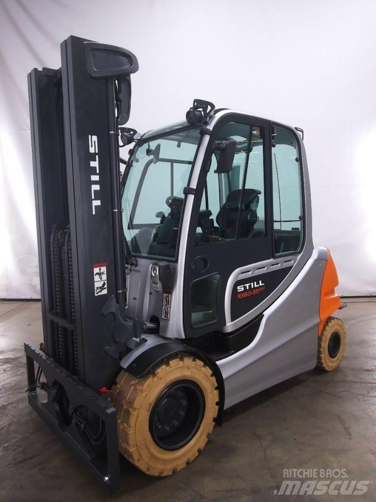 Still RX60-35/600 Stivuitor electric