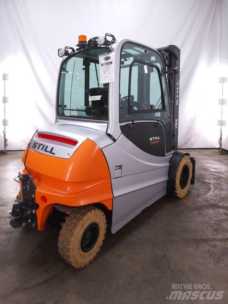 Still RX60-35/600 Stivuitor electric