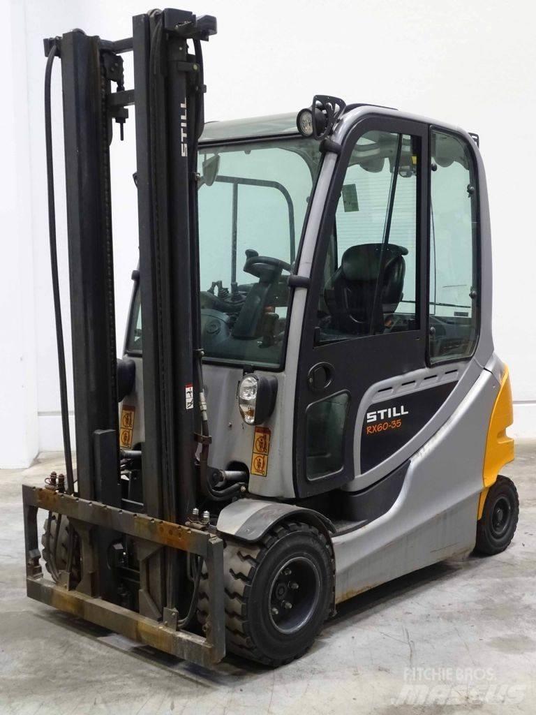 Still RX60-35L Stivuitor electric