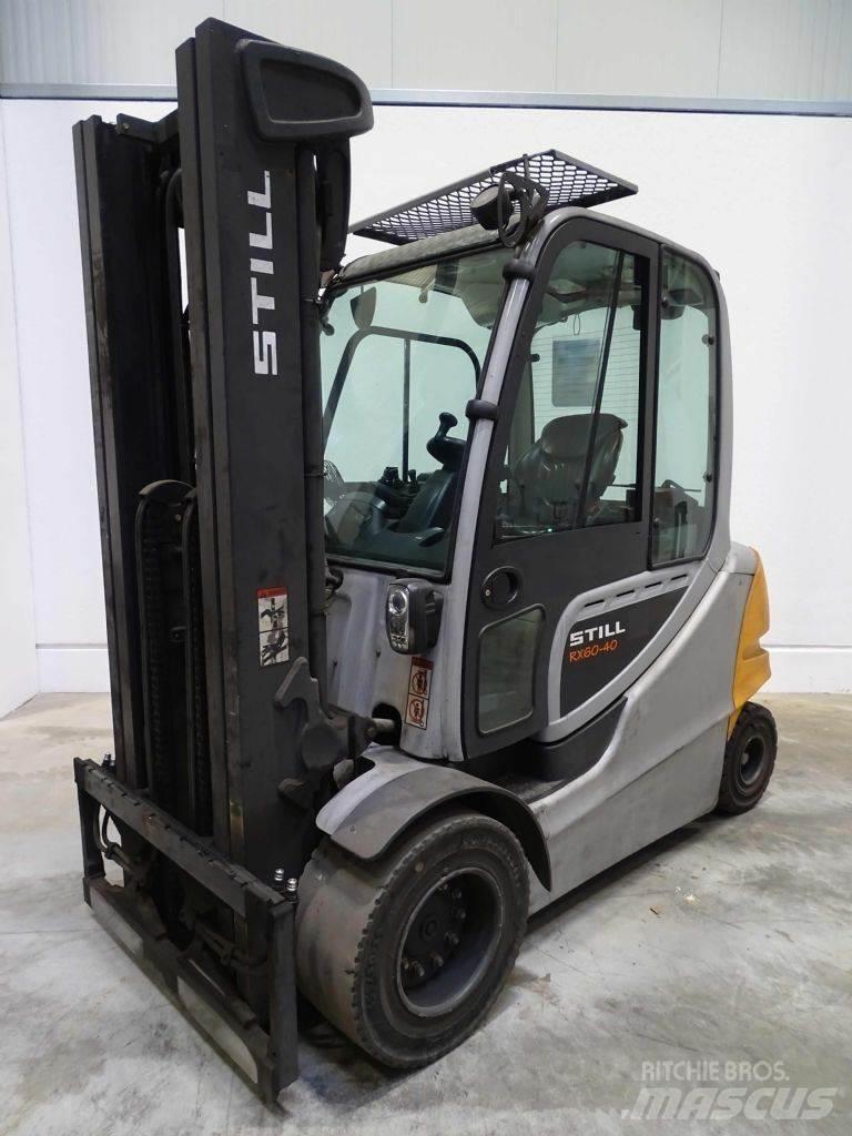 Still RX60-40 Stivuitor electric