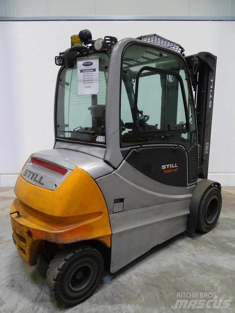 Still RX60-40 Stivuitor electric