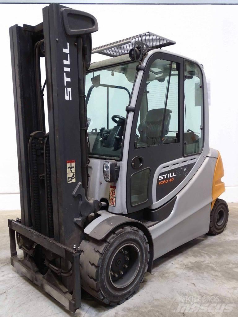 Still RX60-40 Stivuitor electric