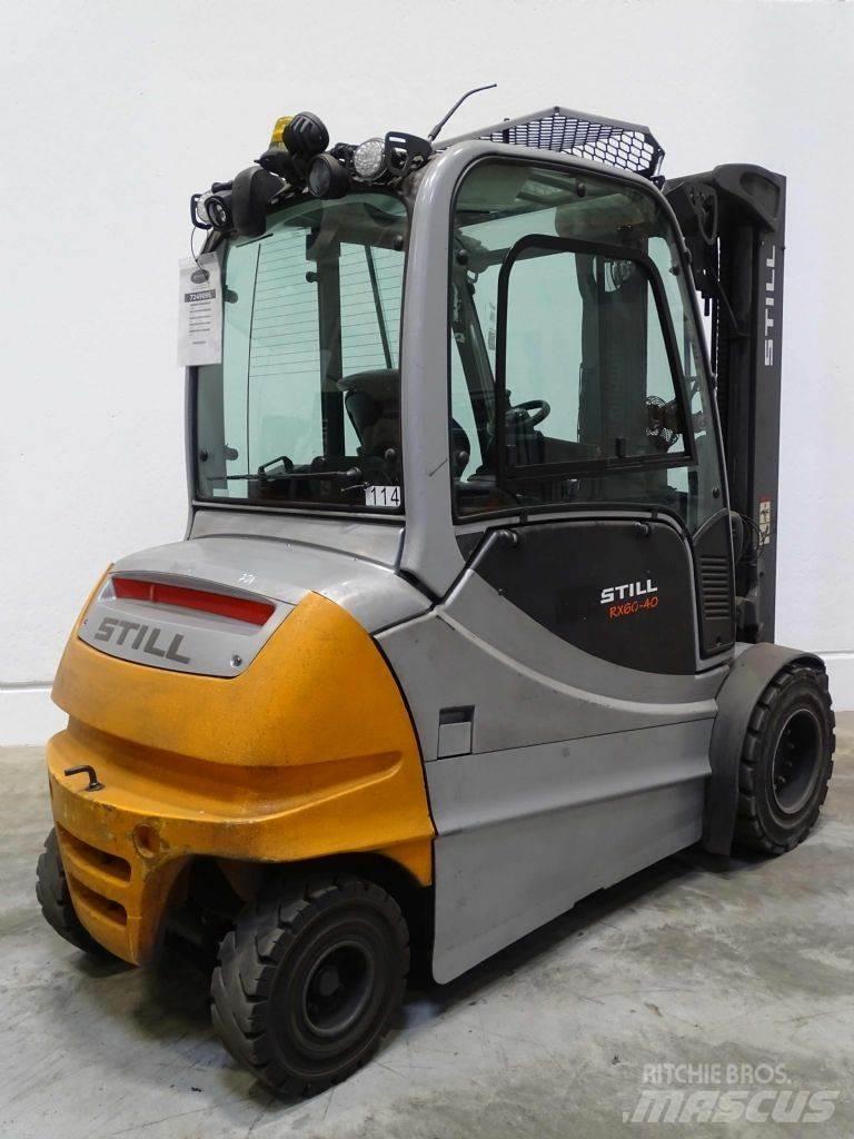Still RX60-40 Stivuitor electric