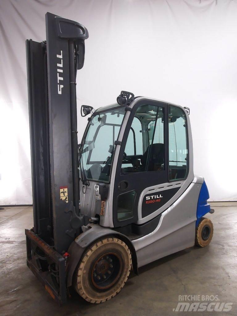 Still RX60-40 Stivuitor electric