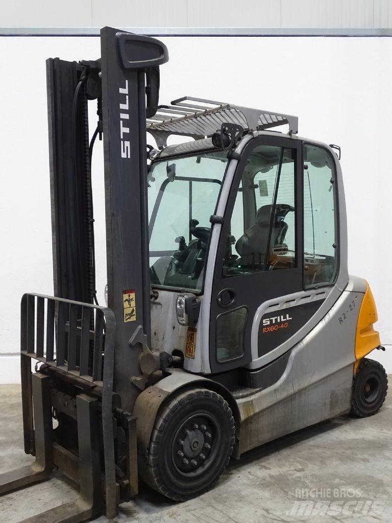 Still RX60-40 Stivuitor electric