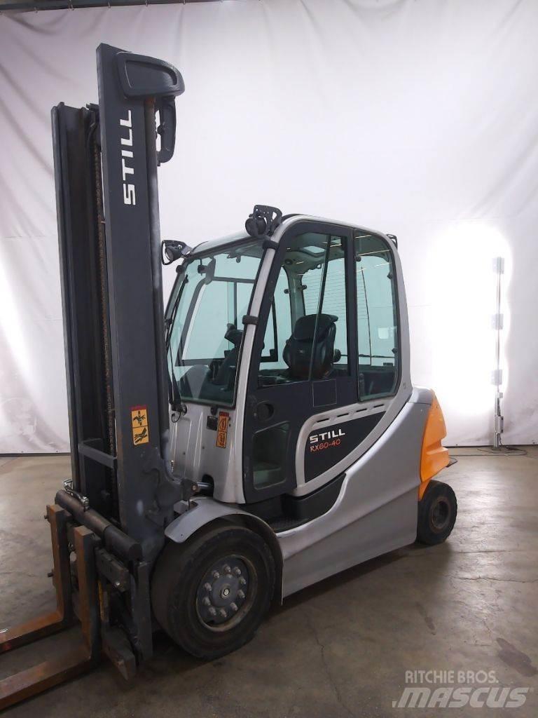 Still RX60-40 Stivuitor electric