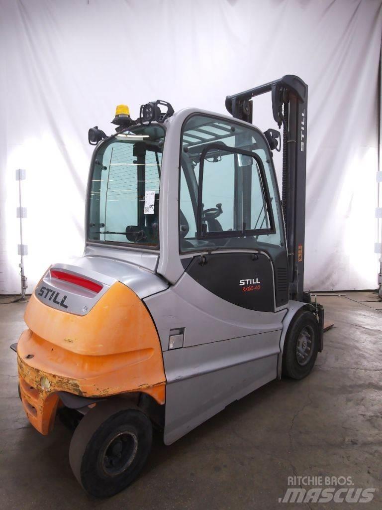 Still RX60-40 Stivuitor electric