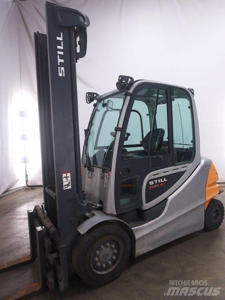 Still RX60-40 Stivuitor electric