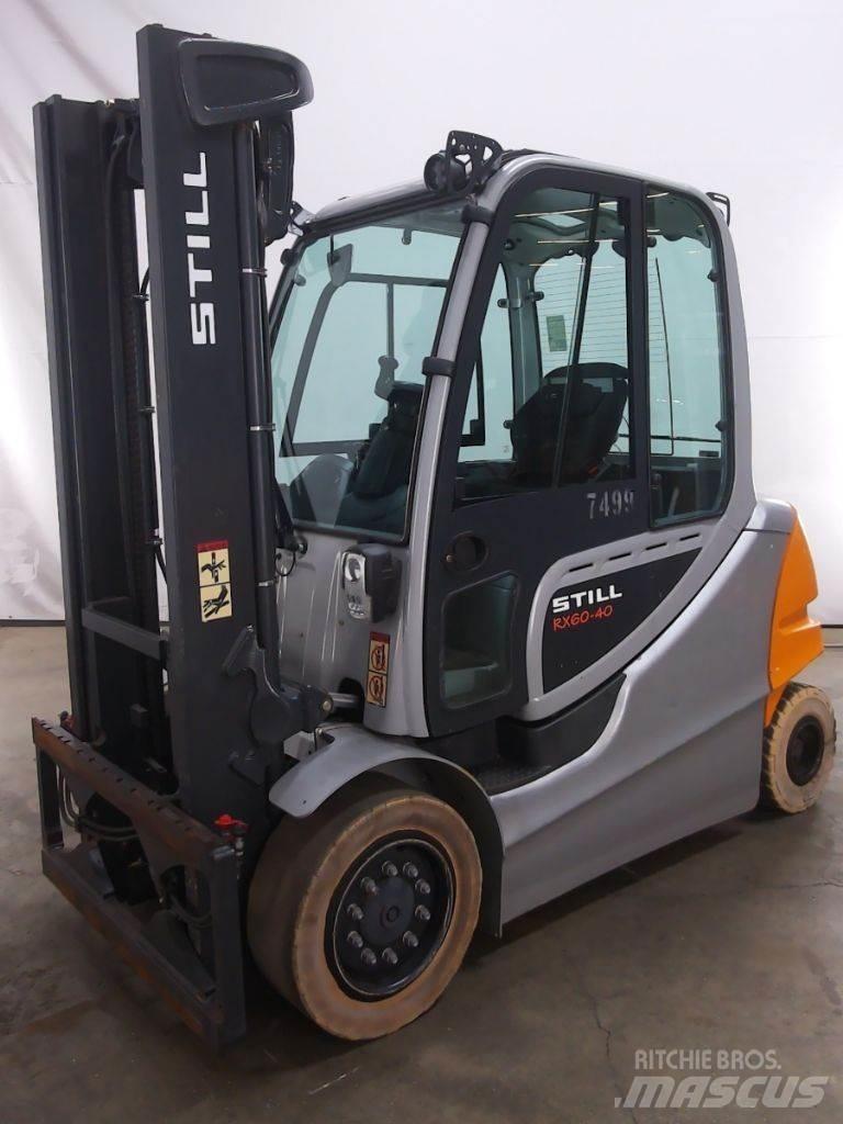 Still RX60-40 Stivuitor electric