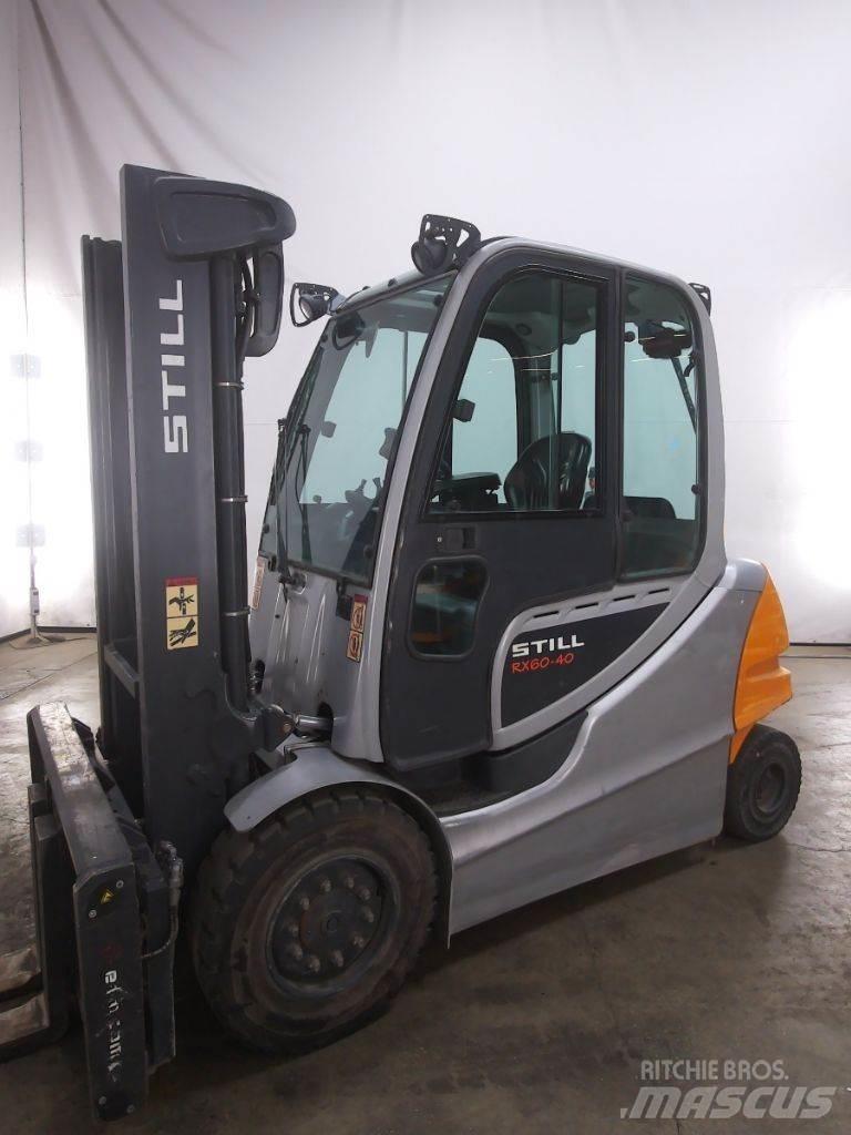 Still RX60-40 Stivuitor electric