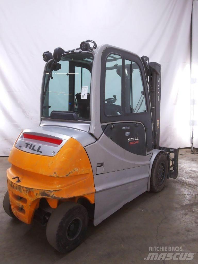 Still RX60-40 Stivuitor electric