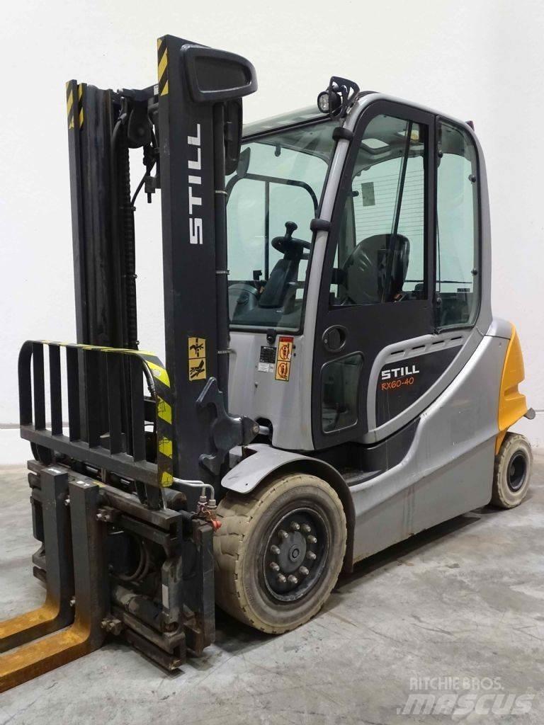 Still RX60-40 Stivuitor electric
