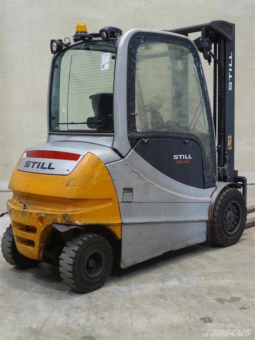 Still RX60-40 Stivuitor electric