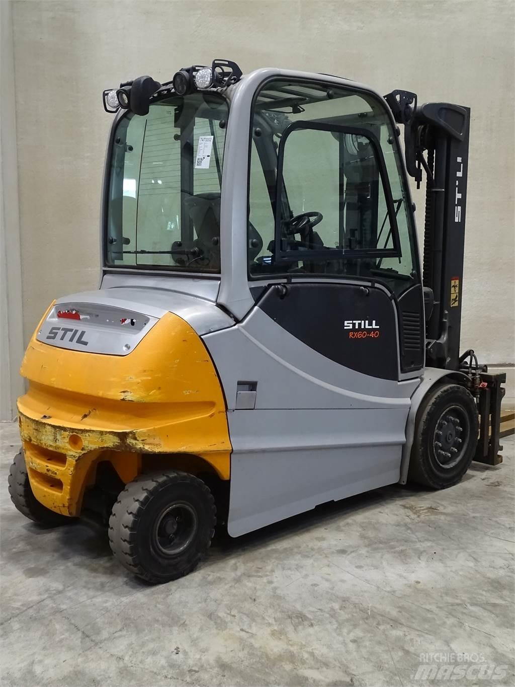Still RX60-40 Stivuitor electric