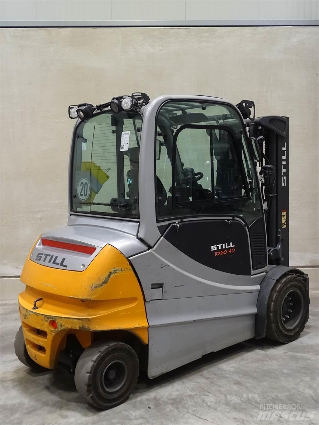 Still RX60-40 Stivuitor electric