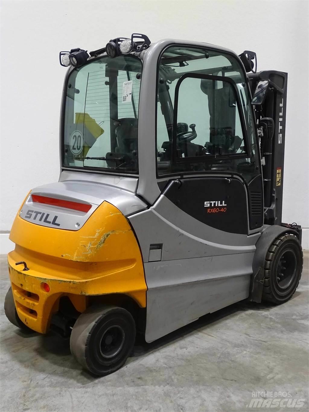 Still RX60-40 Stivuitor electric