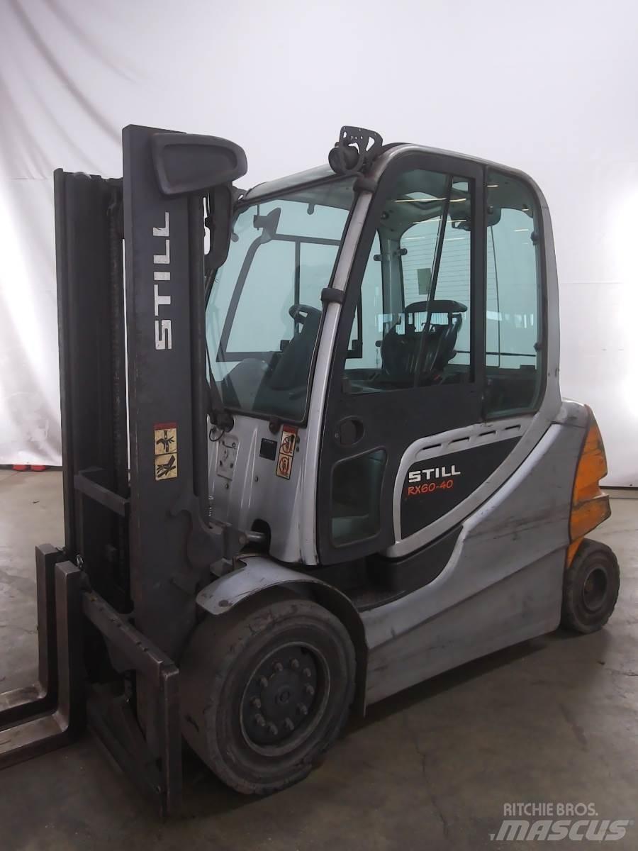 Still RX60-40 Stivuitor electric