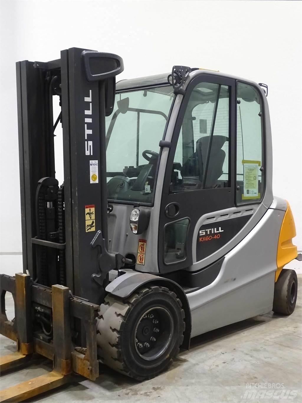 Still RX60-40 Stivuitor electric