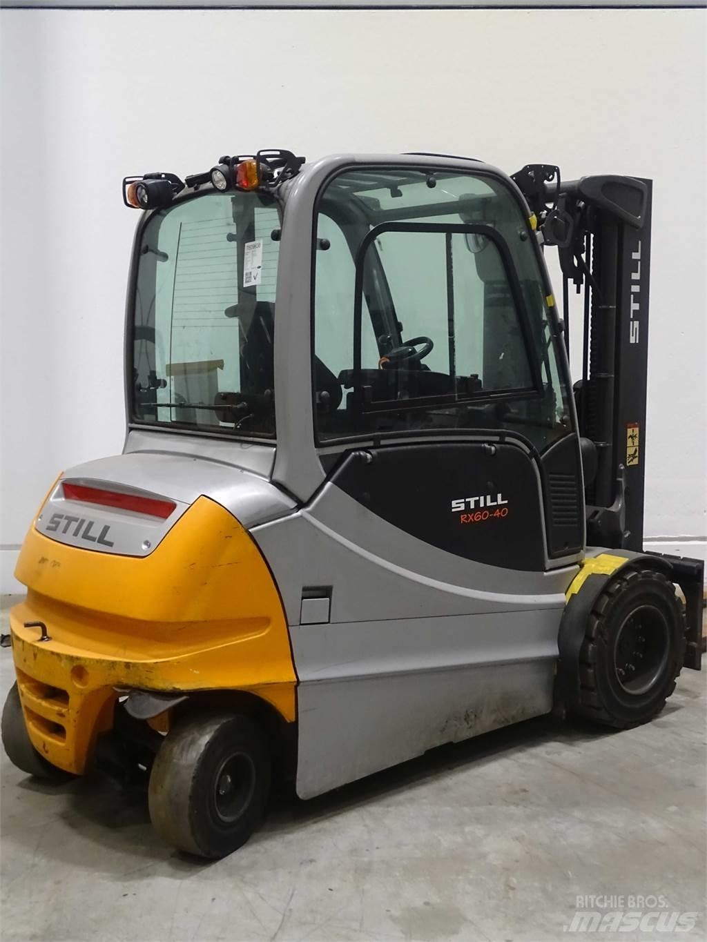 Still RX60-40 Stivuitor electric