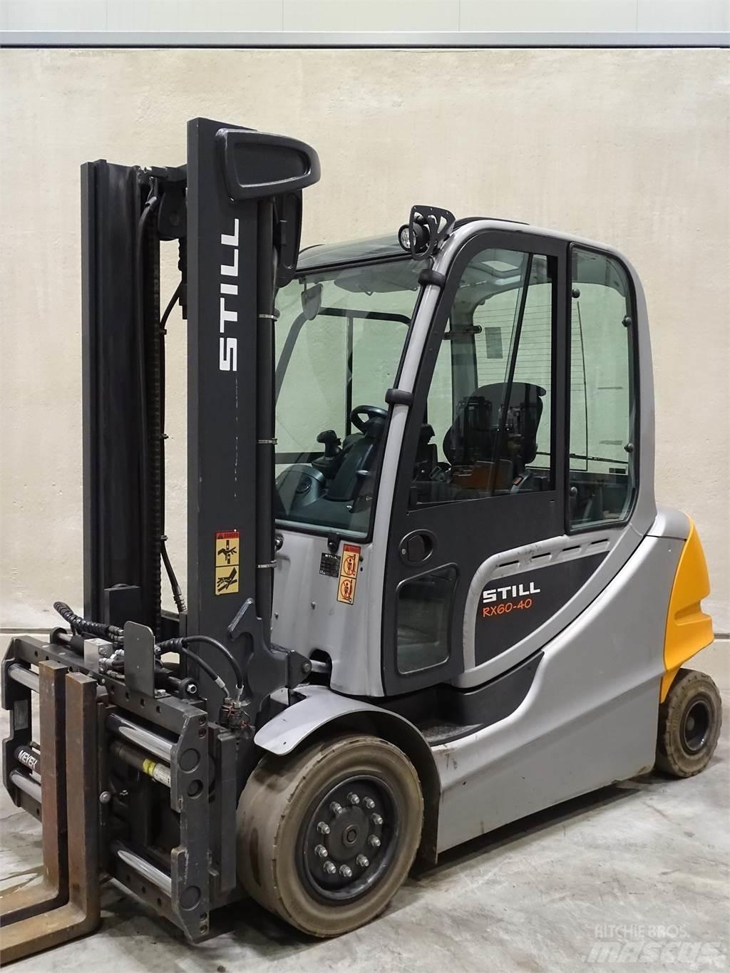 Still RX60-40 Stivuitor electric