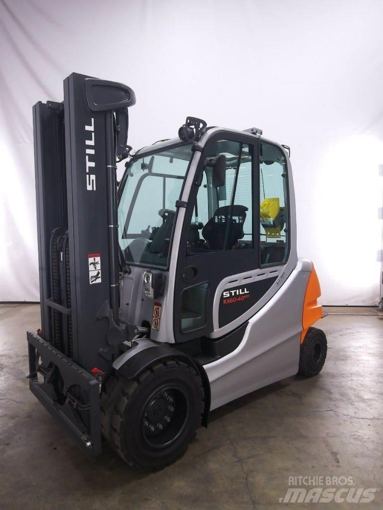 Still RX60-40/600 Stivuitor electric