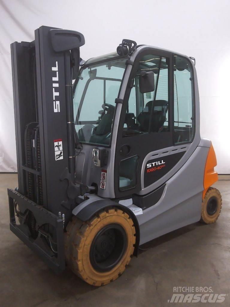 Still RX60-40/600 Stivuitor electric