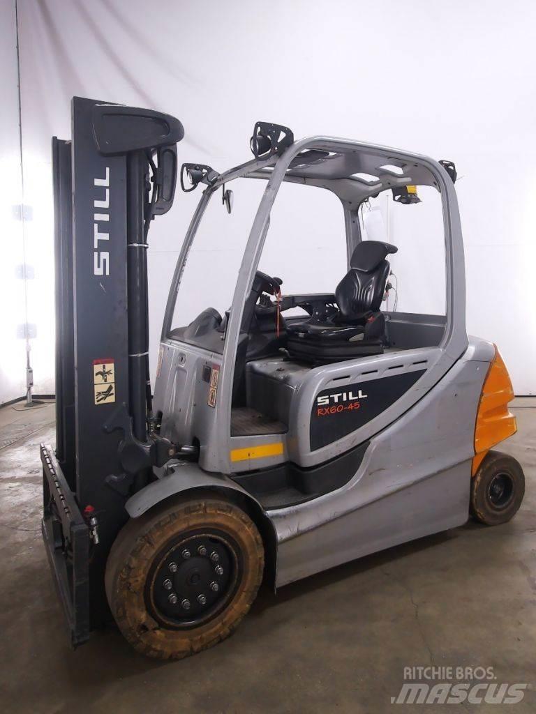 Still RX60-45 Stivuitor electric