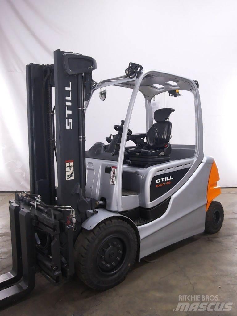 Still RX60-45 Stivuitor electric