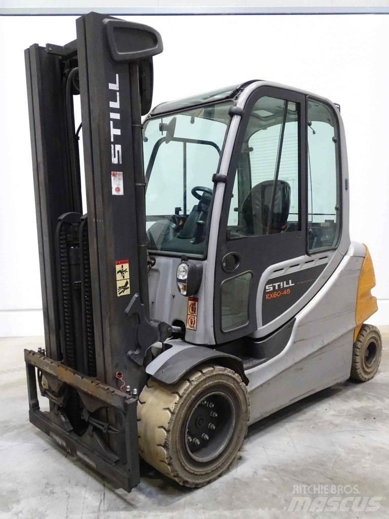 Still RX60-45 Stivuitor electric