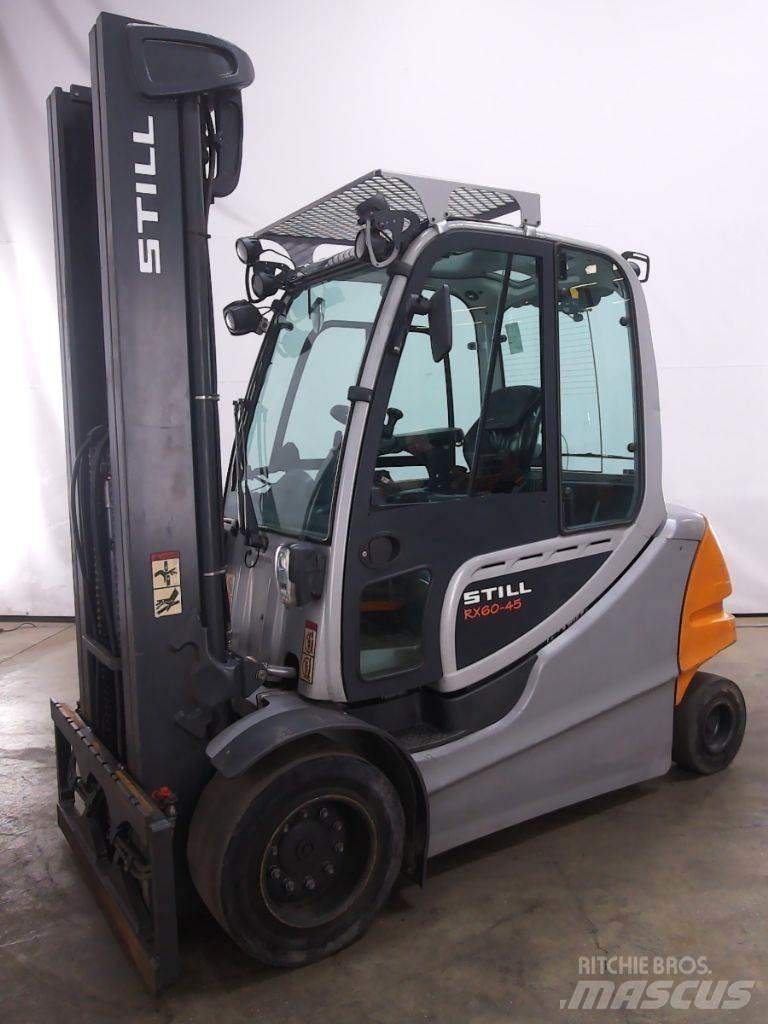 Still RX60-45 Stivuitor electric