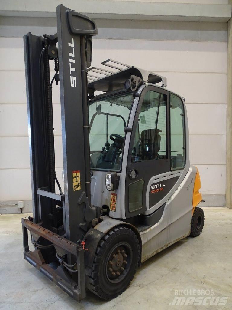 Still RX60-45 Stivuitor electric