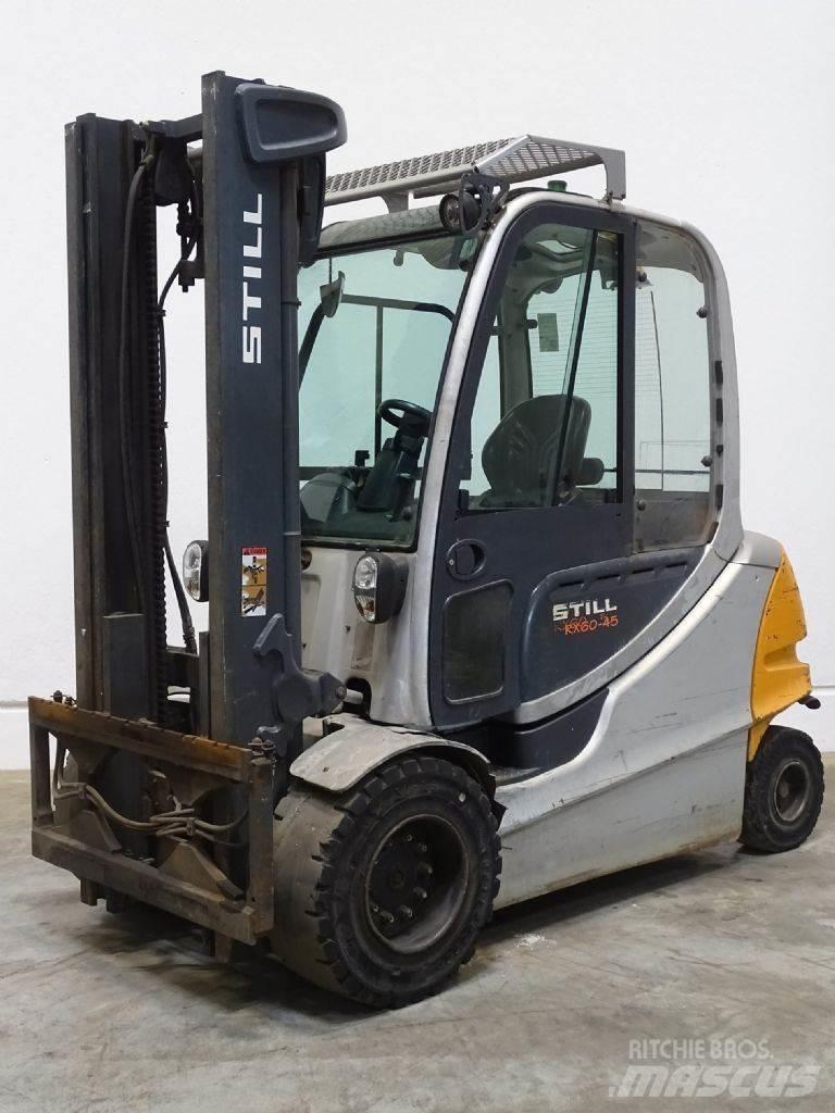 Still RX60-45 Stivuitor electric