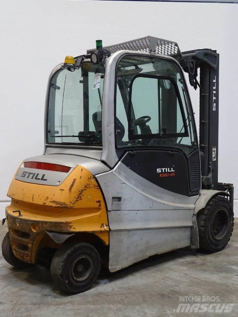 Still RX60-45 Stivuitor electric